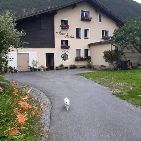 Haus Agerer Fewo 2. Stock Tarrenz Exteriör bild
