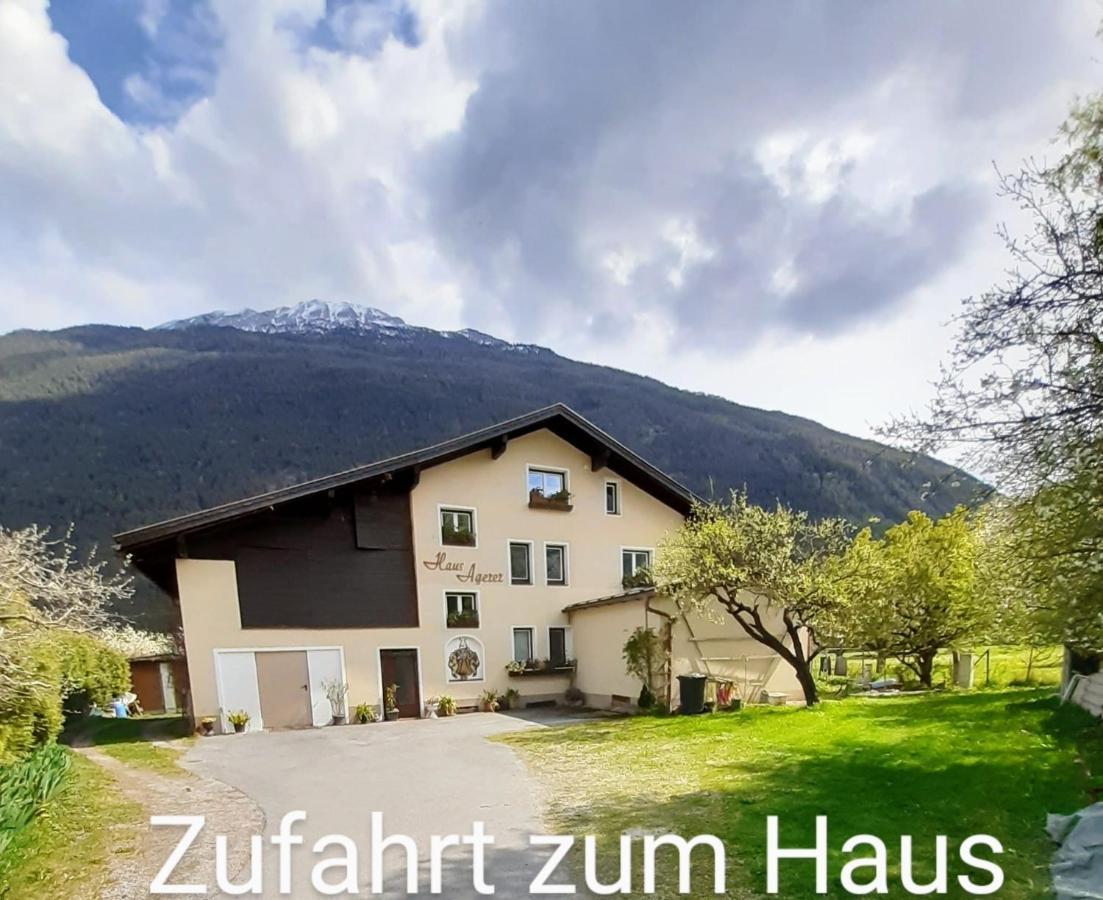 Haus Agerer Fewo 2. Stock Tarrenz Exteriör bild