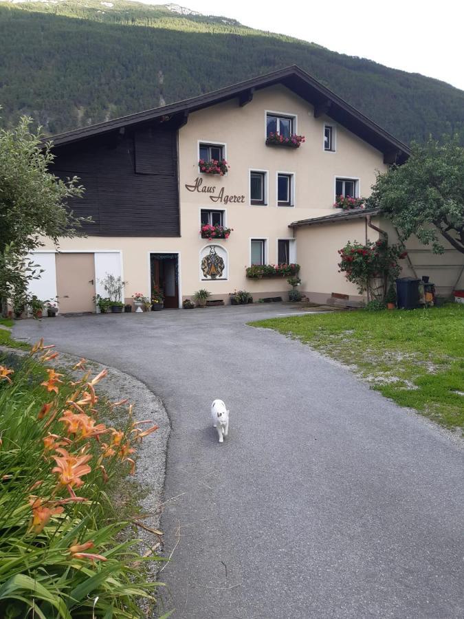 Haus Agerer Fewo 2. Stock Tarrenz Exteriör bild
